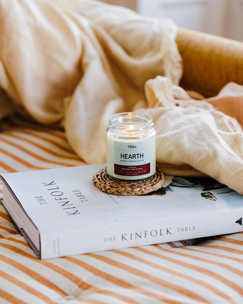 HEARTH - SOY WAX CANDLE