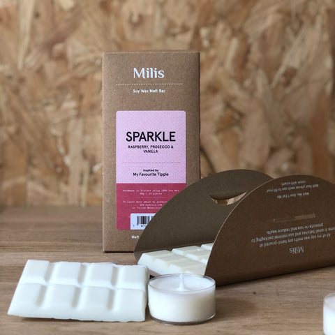 SPARKLE - SOY WAX MELTS