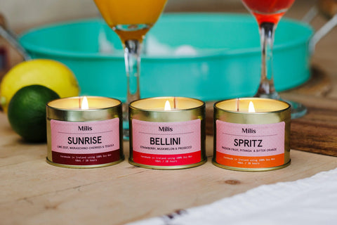 COCKTAIL COLLECTION - SOY WAX CANDLES