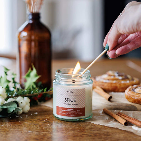 SPICE - SOY WAX SCENTED CANDLE