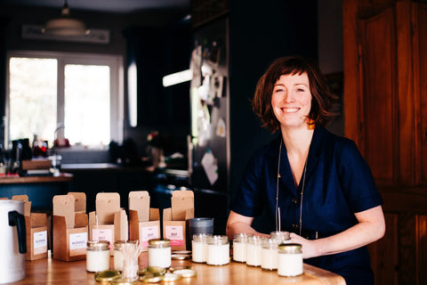 The Milis Story: Why I chose to create natural soy candles.
