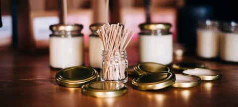 The Milis commitment to making sustainable soy candles.