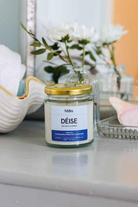 Behind the launch of our newest soy candle, Déise.