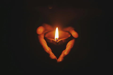 The Calm in the Flame