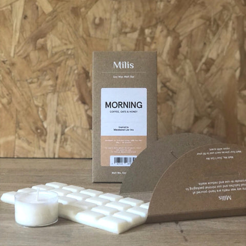 MORNING - SOY WAX MELTS
