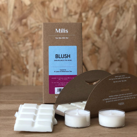 BLUSH - SOY WAX MELTS