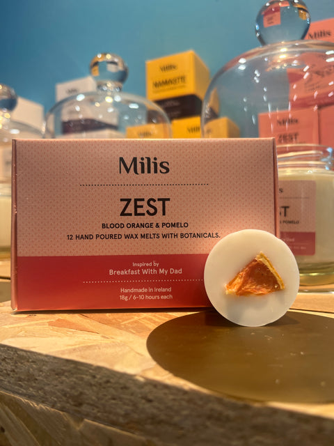 ZEST - Blood Orange & Pomelo Wax Melts