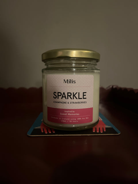 SPARKLE - SOY WAX CANDLE