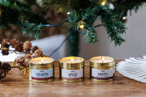 WINTER COLLECTION - SOY WAX CANDLES