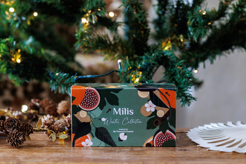 WINTER COLLECTION - SOY WAX CANDLES