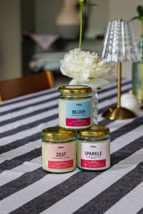 THREE MONTH CANDLE SUBSCRIPTION