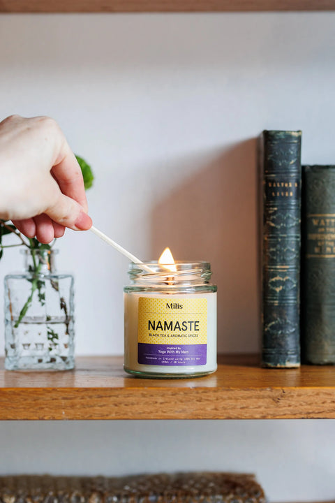 NAMASTE - SOY WAX CANDLE