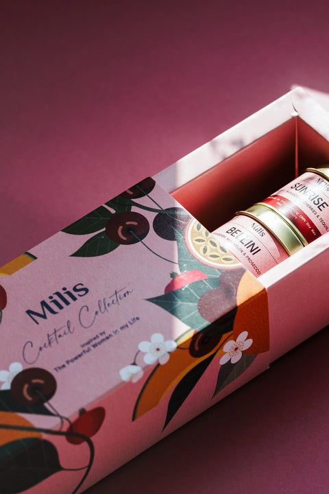 COCKTAIL COLLECTION - SOY WAX CANDLES