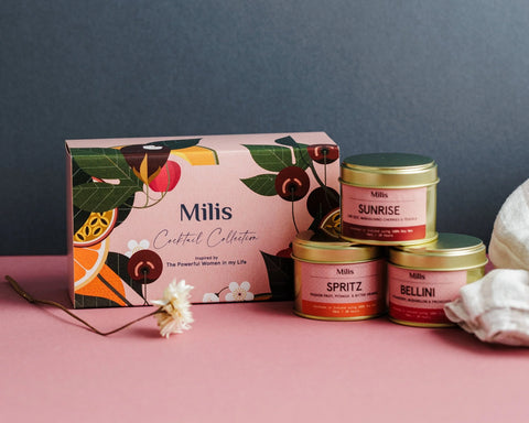 COCKTAIL COLLECTION - SOY WAX CANDLES