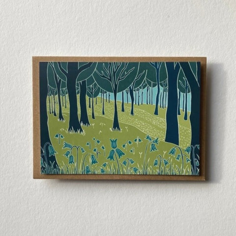 TOLLYMORE FOREST PARK GREETING CARD