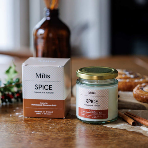 SPICE - SOY WAX SCENTED CANDLE