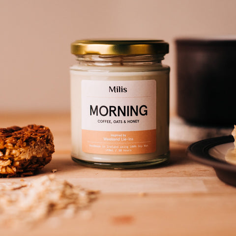 MORNING - SOY WAX CANDLE